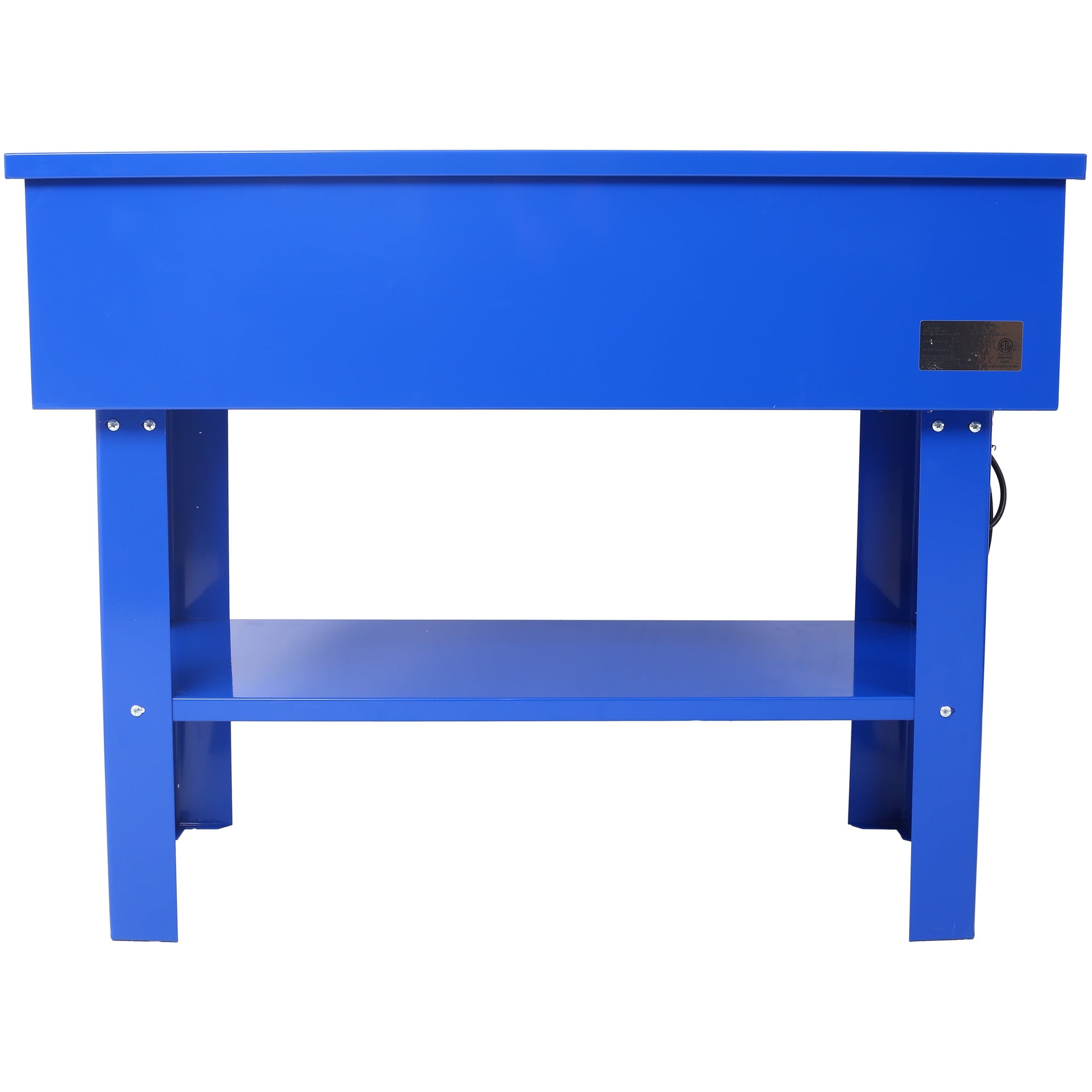 40 Gallon Parts Washer 24 Gallon Solvent Capacity 5 Gallon Per Minute Max Pump Output Heavy Duty Steel Powder Coated blue - Korvel