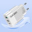 65W Gallium Nitride Charger GaN Charging Source Fast Charging Phone Charging Head - Korvel