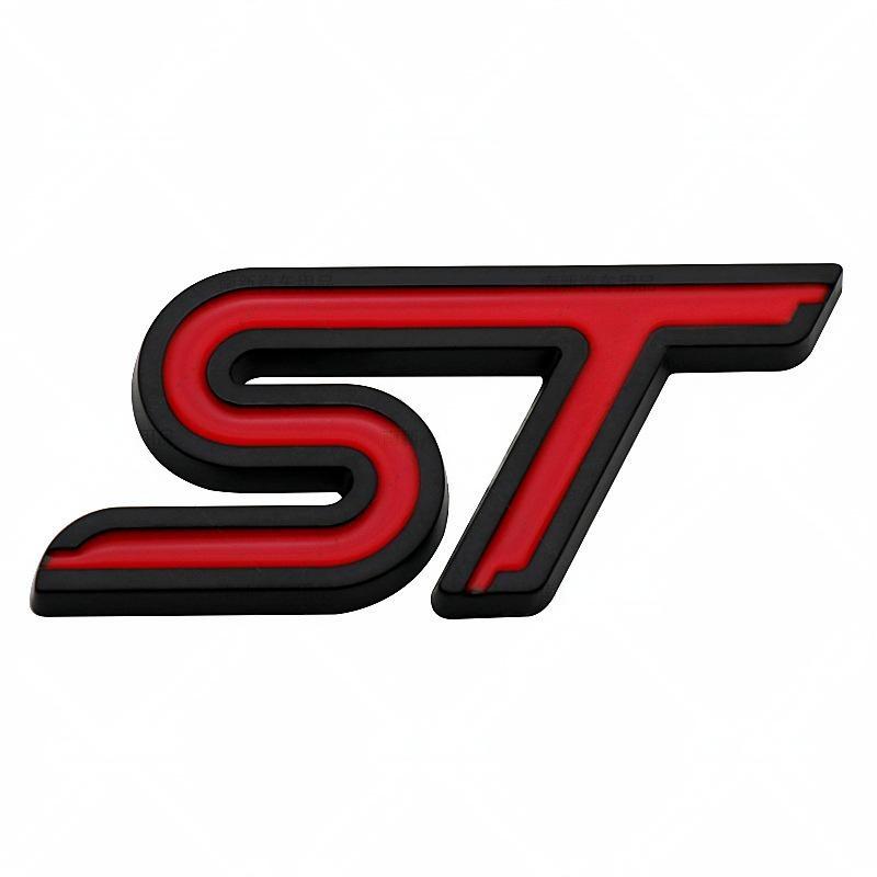 Premium 3D Metal Car Stickers for Ford Models