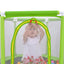 Trampolín para Niños de 55'' con Red de Seguridad - Diversión Interior/Exterior
