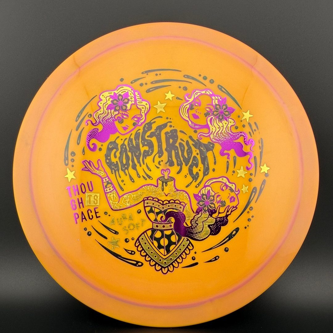 Soft Aura Construct - Limited Edition Disc Golf Driver
