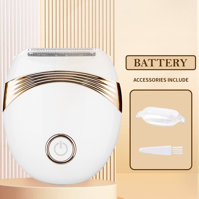 Removedor de vello eléctrico portátil mini para mujeres