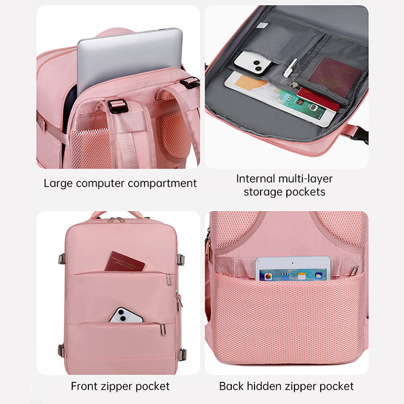 Sac à dos pliable imperméable - Compagnon de voyage léger de 20L