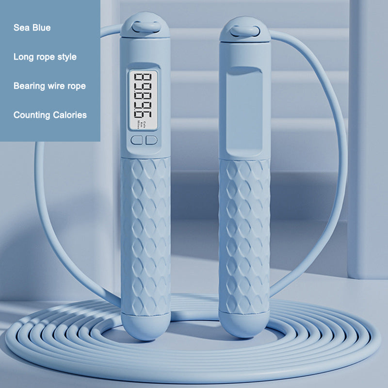 Premium Counting Jump Rope for Fitness Enthusiasts