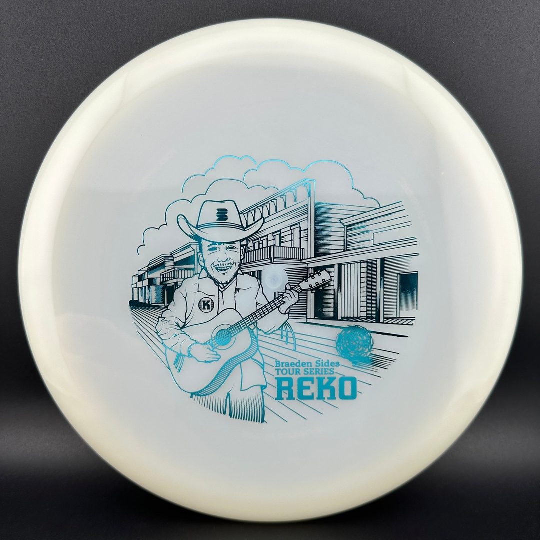 K1 Glow Reko - Braeden Sides - 2024 Tour Series Disc Golf Putter