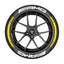 Premium 3D AMG Car Tire Sticker for Stylish Decoration