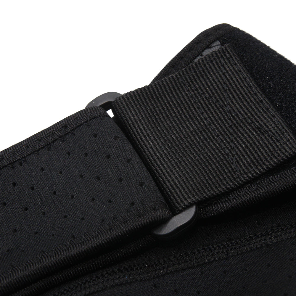 Adjustable Shoulder Brace Support Strap Wrap Belt Band Pad Shoulder Care Bandage Black - Korvel
