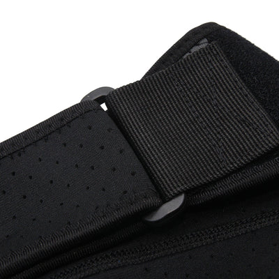 Adjustable Shoulder Brace Support Strap Wrap Belt Band Pad Shoulder Care Bandage Black - Korvel