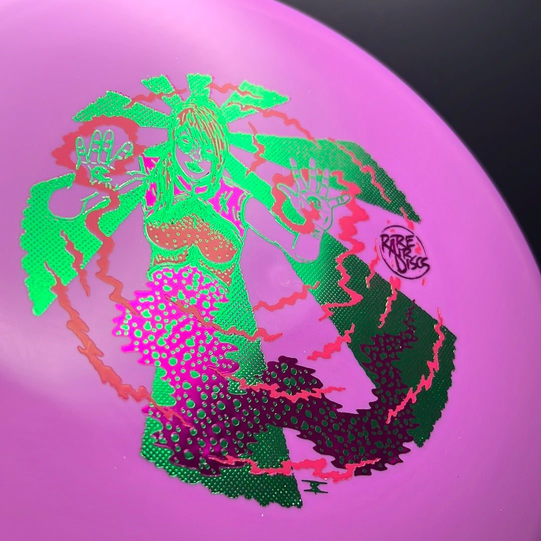 Apex Taco - "Mystic RAD Vision" - Ultra-Lightweight Disc Golf Disc - Korvel