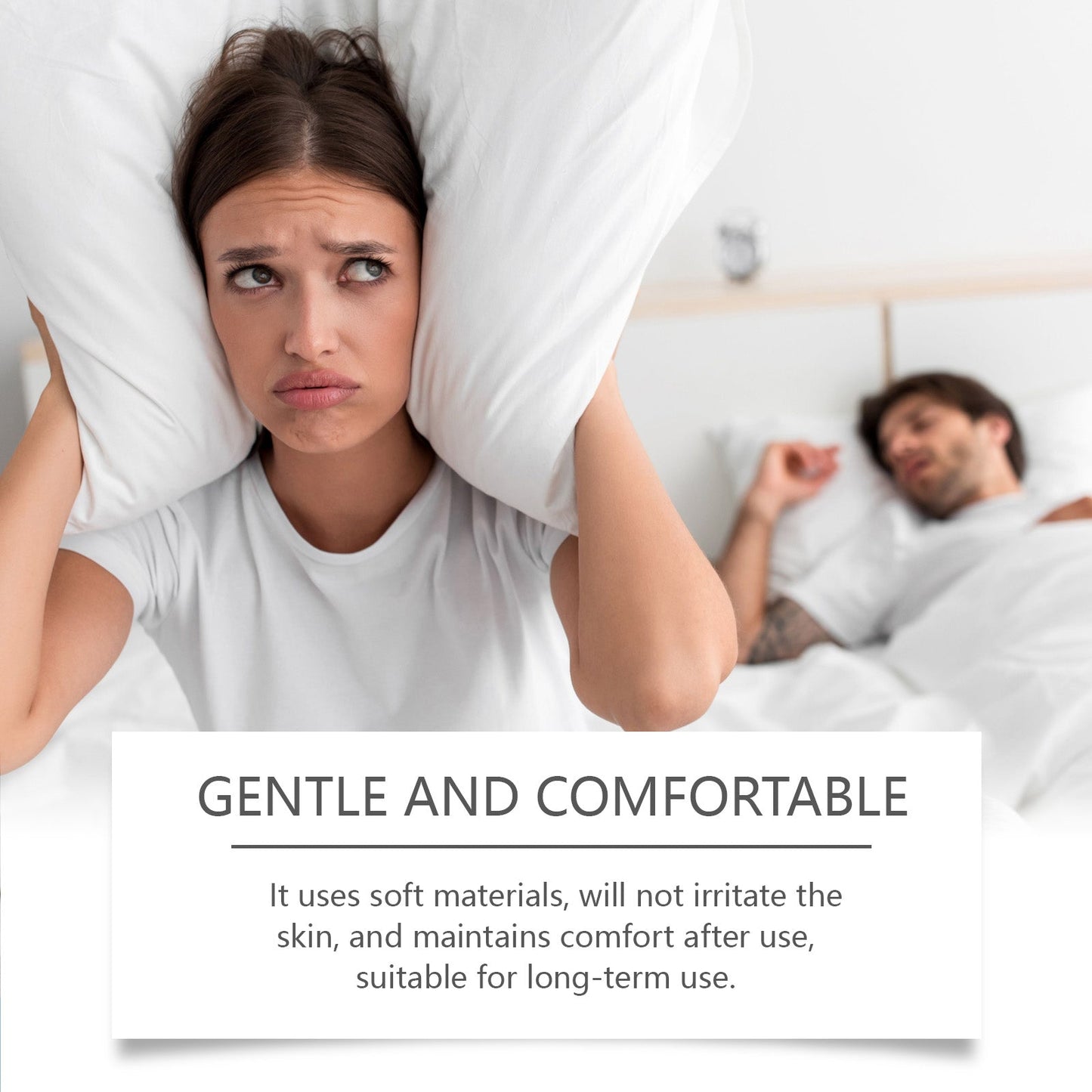 Premium Anti-Snoring Sleep Patch for Comfortable Nights