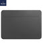 Housse d'ordinateur portable en cuir PU premium pour MacBook Pro 13 et 16
