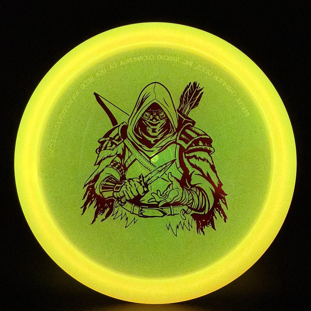 Disque de Fairway Classic Glow Champion - Rebel Sombre