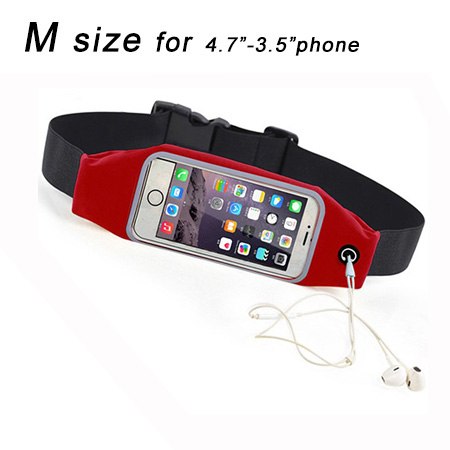 Case For Meizu m3 note U10 m3s Sports Belt Running Waist Bags Waterproof Fanny Pack Workout Cover Gym Case For Maze m3 note u10 - Korvel