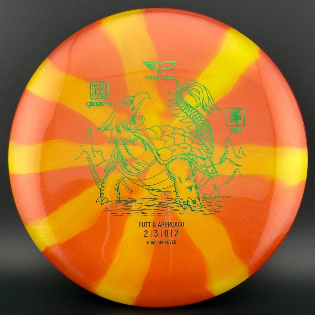 Yikun Glaze-X Gui Putter Disc