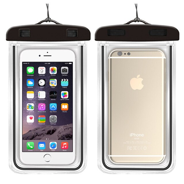 Waterproof Case for Samsung Galaxy s8 J5 s4 s5 s6 s7 Grand Prime Case Underwater Luminous Pouch Cas - Korvel