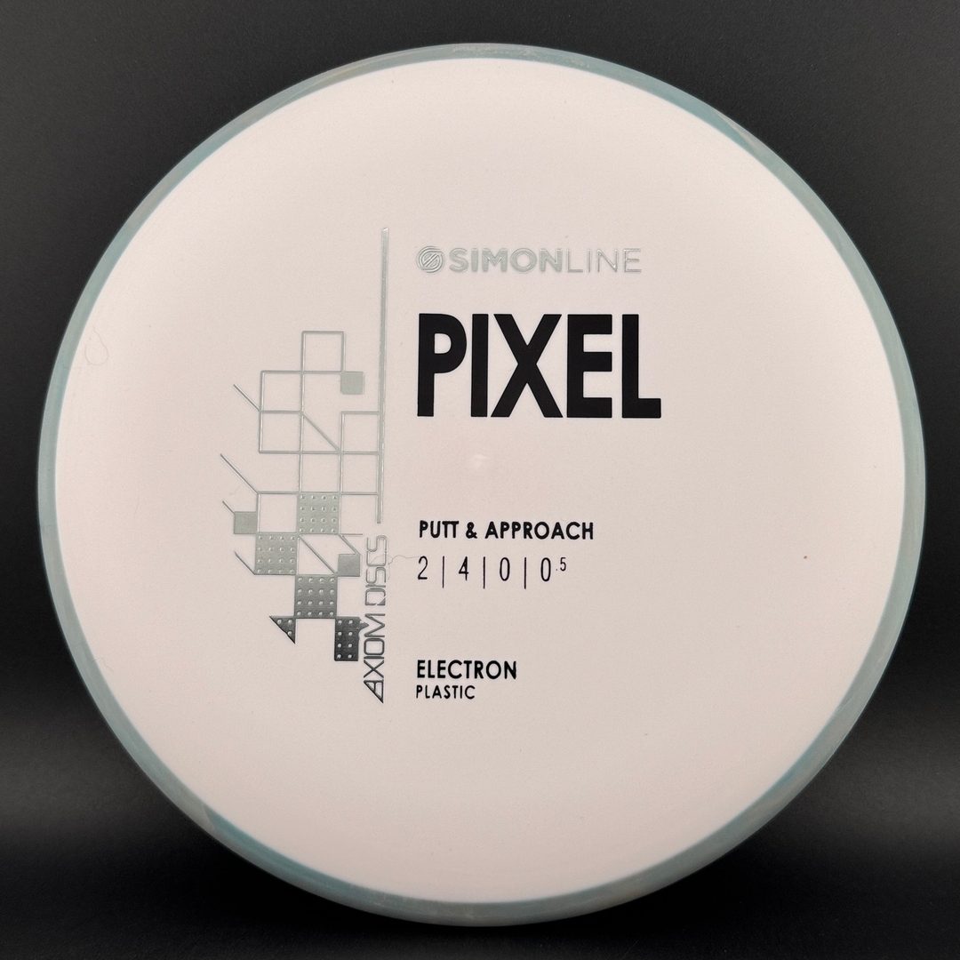 Medium Electron Pixel - Simon Line Disc Golf Putter