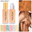 Quicksand Liquid Body Glitter Spray Waterproof Sweat Resistant Makeup Free Pearlescent Brighten And Highlight Spray - Korvel