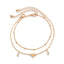 Beach Anklet Star Butterfly Chain Imitation Pearl Foot Chain Ocean Wind Shell Dolphin Foot Jewelry - Korvel
