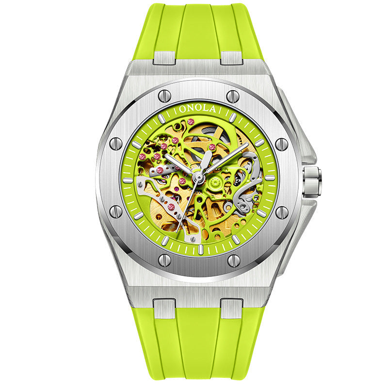 Stylish Fully Automatic Mechanical Watch for Men