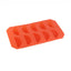 Silicone Lemon Ice Cube Tray - 10-Compartment Mold