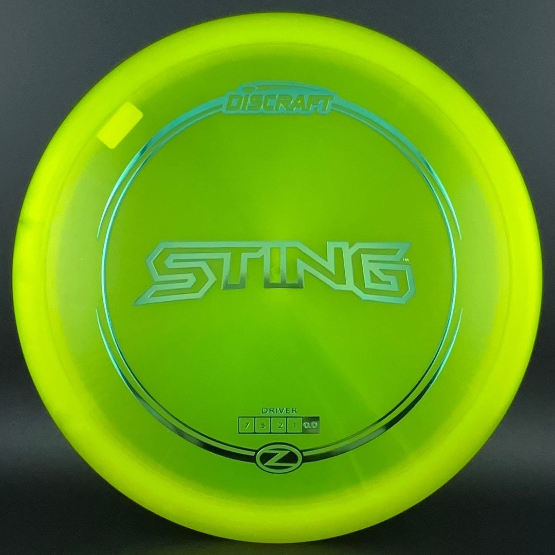 Discraft Z Line Sting Disc Golf Driver