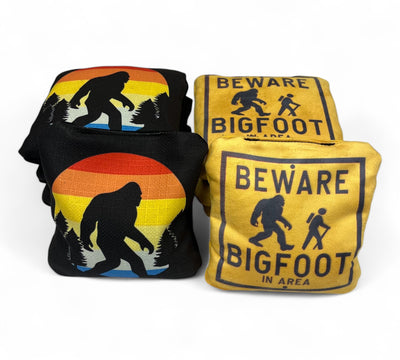 Bigfoot Premium Cornhole Bags - Set of 8 - Korvel