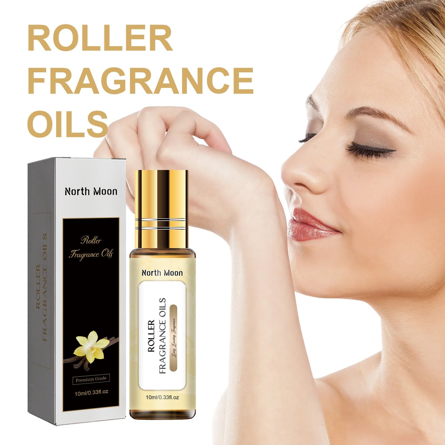 Huile Parfumée Ball - Cerise Envoûtante, Vanille & Bois de Santal