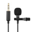 Micrófono Lavalier Mini Portátil Clip-on Andoer EY-510A