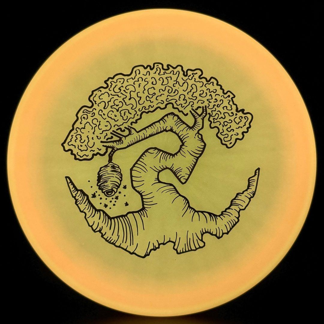 Z FLX Glo Swarm Disc Golf Midrange