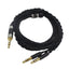 Suitable for Tianlong AH-D7100 7200 D600 HIFIMAN dual 3.5mm silver plated balanced headphone cable - Korvel