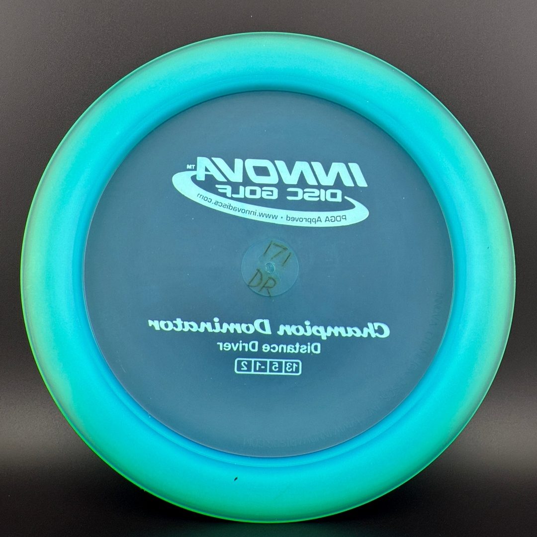 Champion Dominator Disc Golf Driver