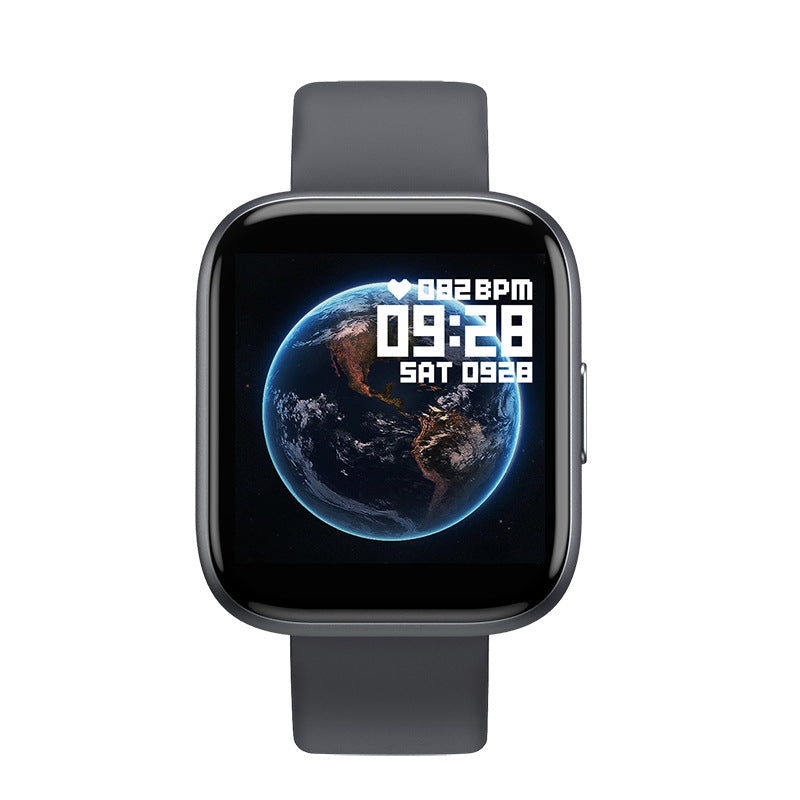 T99 Smart Bracelet Heart Rate Blood Pressure Blood Oxygen Bluetooth Phone Watch Music Bracelet Smart Watch - Korvel
