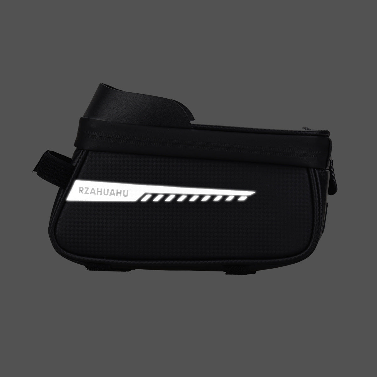Sac de tube supérieur de vélo imperméable premium pour téléphones mobiles
