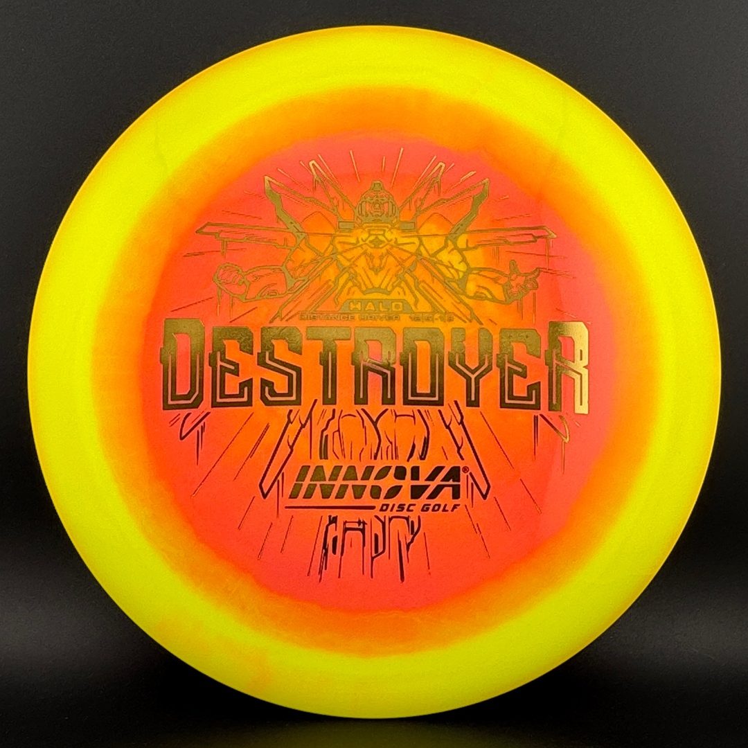 Halo Star Destroyer Disc Golf Driver