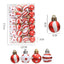 Christmas decorations Christmas trees gifts decorations mini painted Christmas balls - Korvel