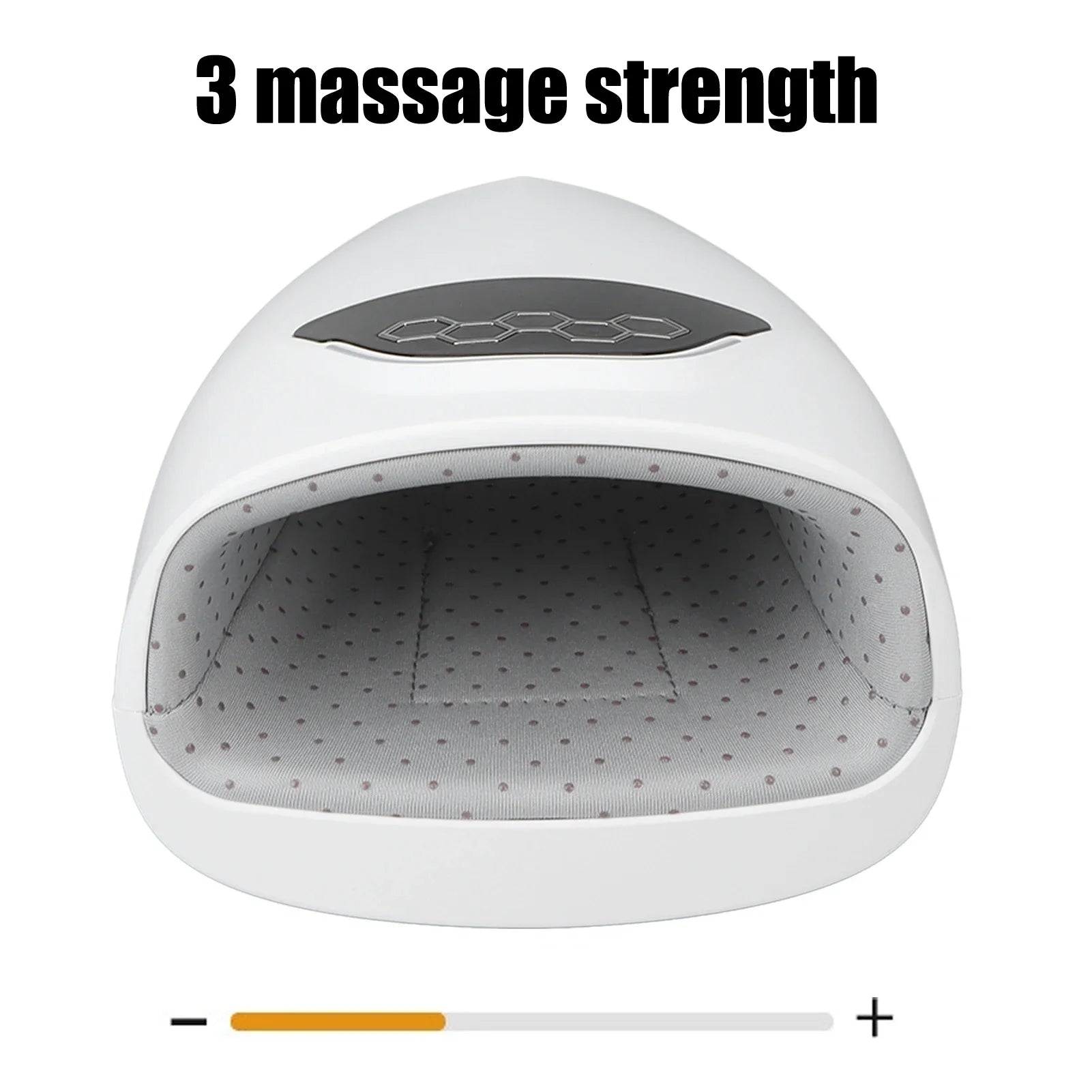 Electric Hand Massager Device Heat Finger Massage Pain Relief Therapy Air Compression Hand Care Palm Finger Massage Machine - Korvel