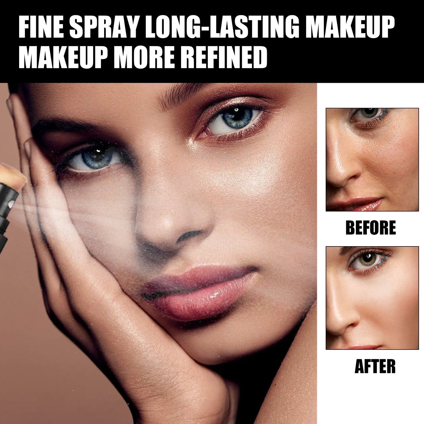 Matte Setting Spray, Oil Control Long-lasting Makeup Waterproof Setting Spray - Korvel