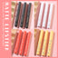 Crayon Lipstick Milk Tea Color Red Bean Paste Color Lip Liner Student Velvet Lipstick Pen Matte Lipstick - Korvel