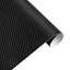 30cmx127cm 3D Carbon Fiber Vinyl Car Wrap Sheet Roll Film Car stickers and Decals Motorcycle Car Styling Accessories Automobiles - Korvel