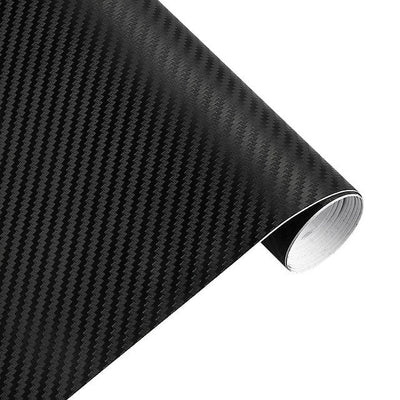 30cmx127cm 3D Carbon Fiber Vinyl Car Wrap Sheet Roll Film Car stickers and Decals Motorcycle Car Styling Accessories Automobiles - Korvel