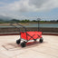 Utility Park Garden Cart Tool Customized Color Folding Camping Trolley Outdoor Picnic Beach Wagon - Korvel