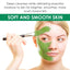 Masque Nettoyant Visage au Thé Vert Premium