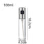 Multicolour Transparent Oil Spray Bottle - 100ml