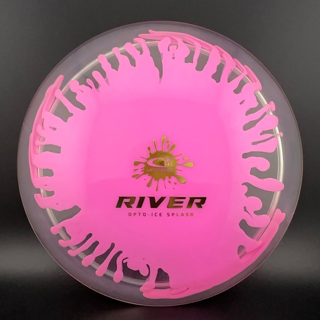 Opto-Ice Splash River - Disco de Golf Driver de Primera Calidad