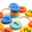 Puzzle early education, children's toys, thinking enlightenment, kindergarten, simple entry-level Sudoku puzzle game - Korvel