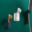 Universal Adjustable Shower Bracket Paste-type Shower Nozzle Base Home Bathroom Punch-free Self Adhesive Shower Bracket Base - Korvel