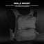 Lightweight MOLLE Back Panel for Tactical Vests