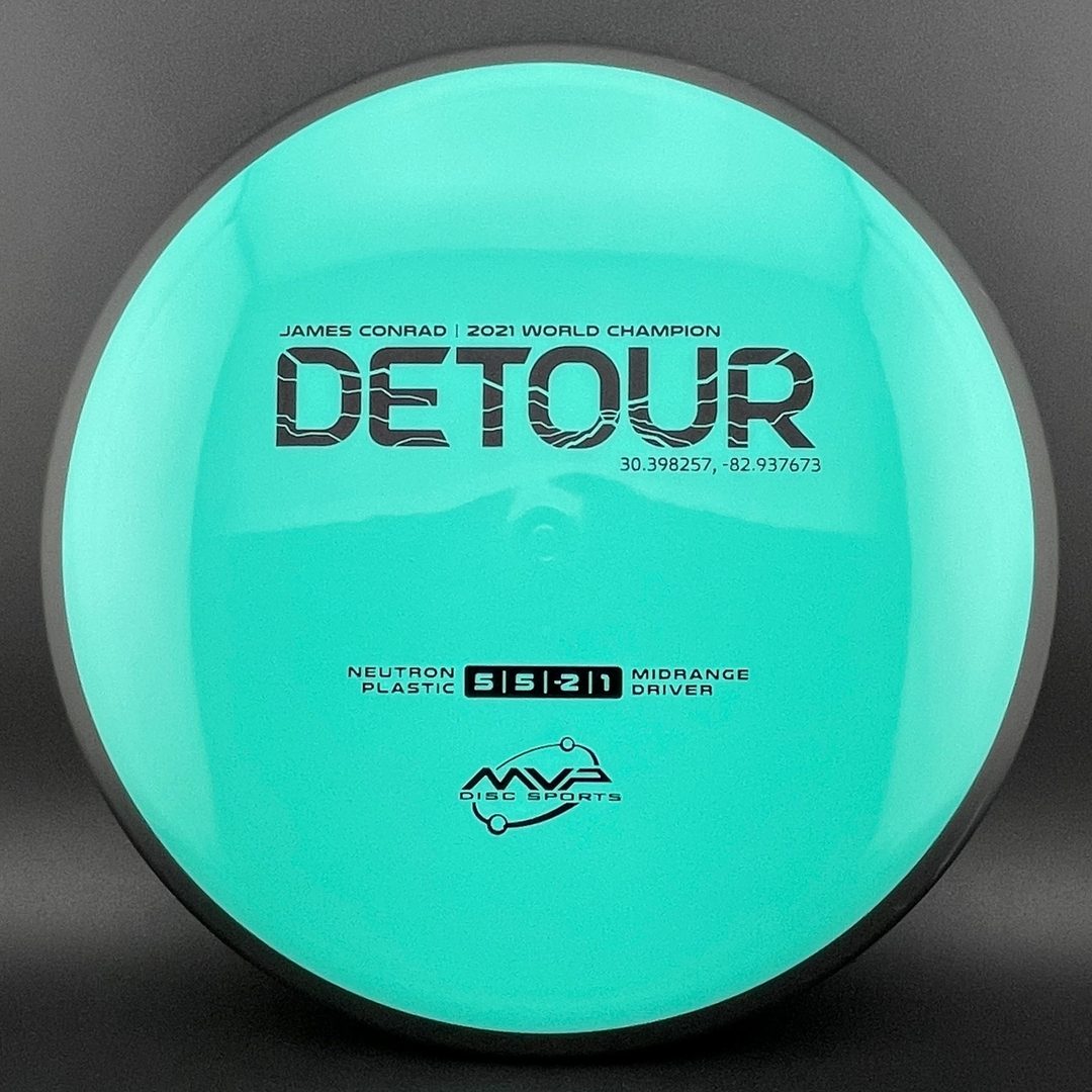 Disque Midrange MVP Neutron Detour