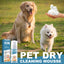 Pet Dry Cleaning Mousse Body Wash For Young Cats And Dogs Wash Free To Remove Odor And Smooth Hair Cleaning - Korvel