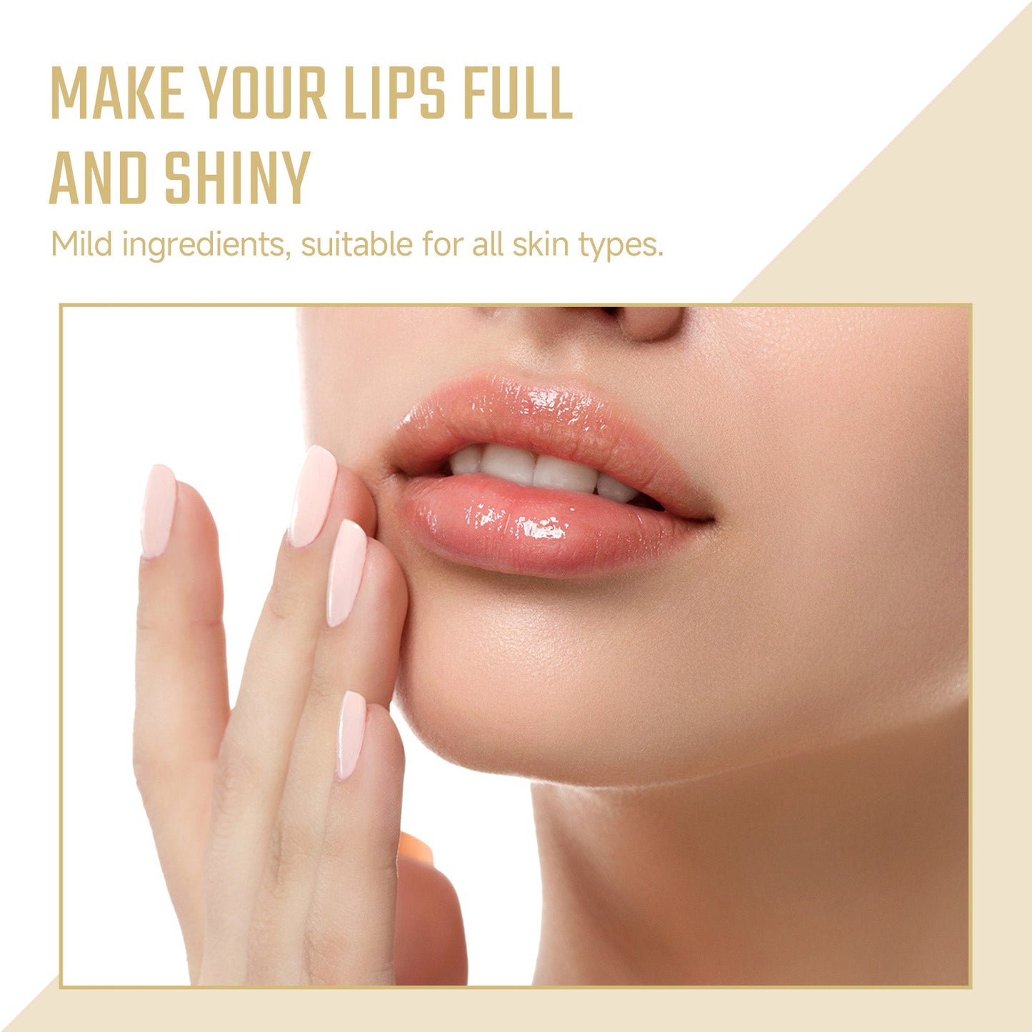 Collagen Lip Mask Repair Dry, Hydrating, Hydrating And Light Lip Line Lip Mask - Korvel